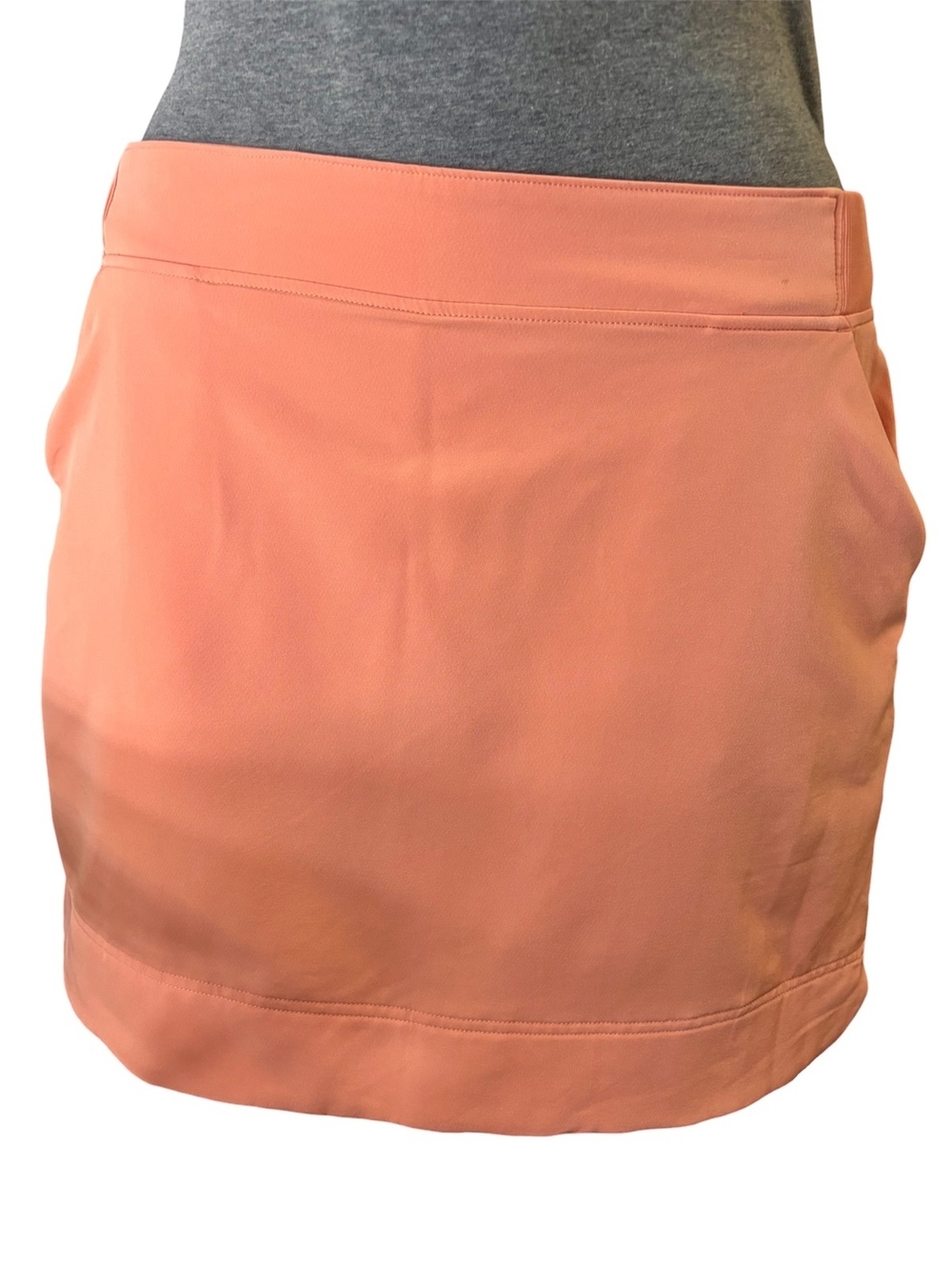 32 Degrees Cool Women's XL Peach Athletic Skort with Built-in Shorts Golf Tennis